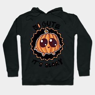 Scary cute Halloween pumpkin Hoodie